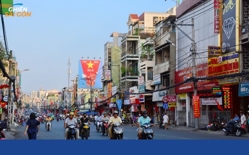 Đường Hai Bà Trưng - Tuyến đường lịch sử giữa lòng Sài Gòn 6 đường hai bà trưng