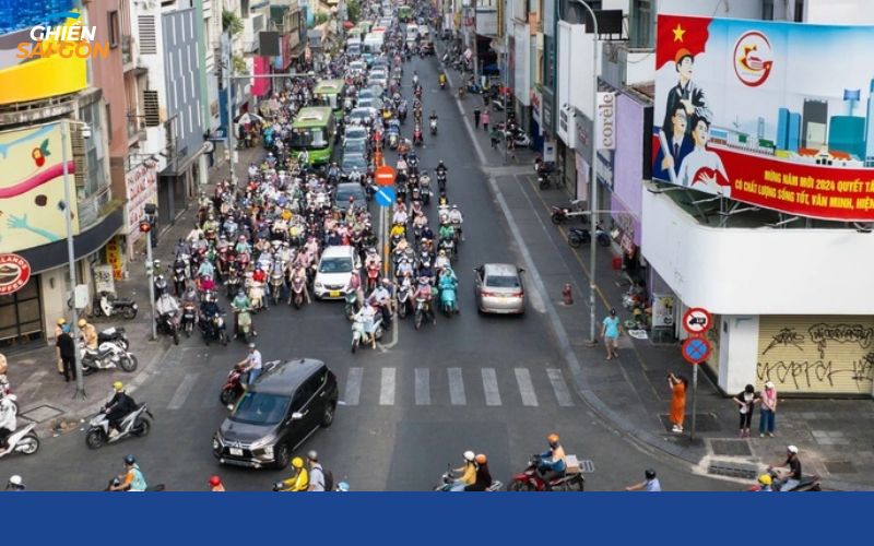 Đường Hai Bà Trưng - Tuyến đường lịch sử giữa lòng Sài Gòn 7 đường hai bà trưng