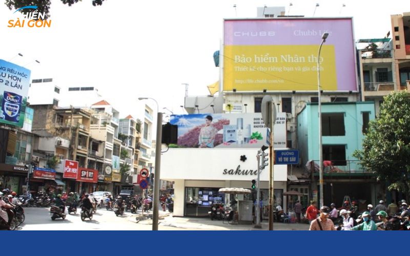 Đường Hai Bà Trưng - Tuyến đường lịch sử giữa lòng Sài Gòn 8 đường hai bà trưng