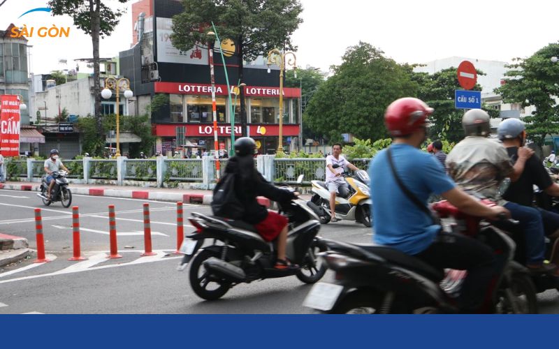 Đường Hoàng Sa - Khám phá cung đường ven kênh nổi bật ở Sài Gòn 6 Đường Hoàng Sa