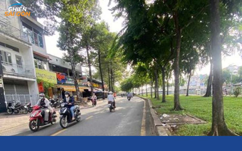 Đường Hoàng Sa - Khám phá cung đường ven kênh nổi bật ở Sài Gòn 8 Đường Hoàng Sa