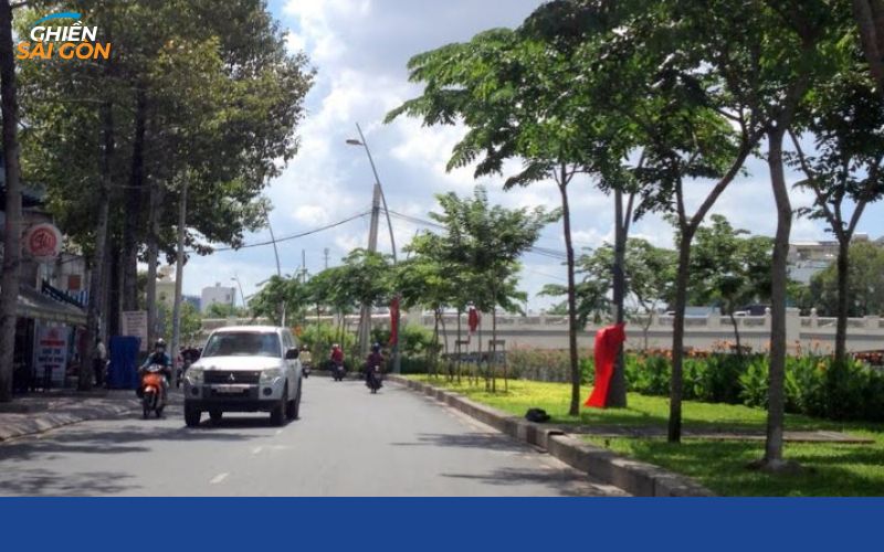Đường Hoàng Sa - Khám phá cung đường ven kênh nổi bật ở Sài Gòn 9 Đường Hoàng Sa