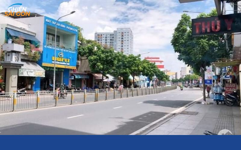 Đường Lũy Bán Bích - Tuyến Đường Gắn Liền Với Lịch Sử Sài Gòn 6 Đường Lũy Bán Bích
