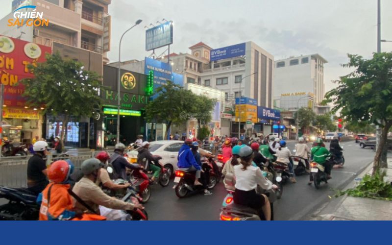 Đường Lũy Bán Bích - Tuyến Đường Gắn Liền Với Lịch Sử Sài Gòn 7 Đường Lũy Bán Bích