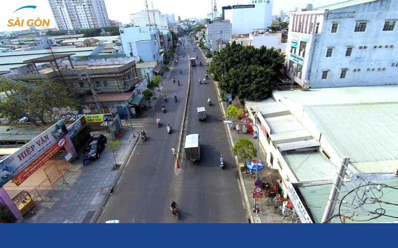 Đường Lũy Bán Bích - Tuyến Đường Gắn Liền Với Lịch Sử Sài Gòn 8 Đường Lũy Bán Bích
