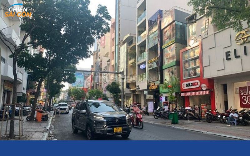 Đường Lý Tự Trọng - Khám phá tuyến đường nhiều điểm nổi bật ở Sài Gòn 8 đường lý tự trọng