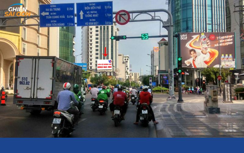 Đường Nam Kỳ Khởi Nghĩa - Biểu tượng kiến trúc đô thị Sài Gòn 6 đường nam kỳ khởi nghĩa