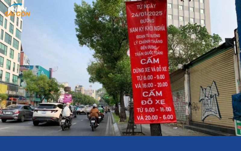 Đường Nam Kỳ Khởi Nghĩa - Biểu tượng kiến trúc đô thị Sài Gòn 8 đường nam kỳ khởi nghĩa