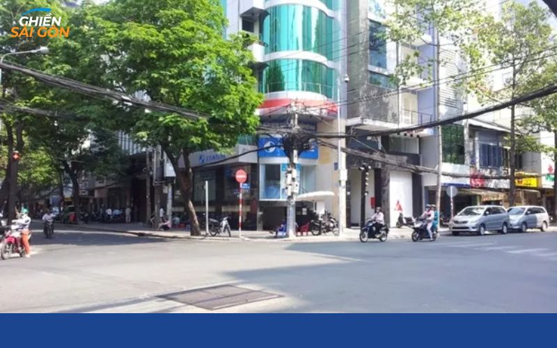 Đường Nam Kỳ Khởi Nghĩa - Biểu tượng kiến trúc đô thị Sài Gòn 9 đường nam kỳ khởi nghĩa
