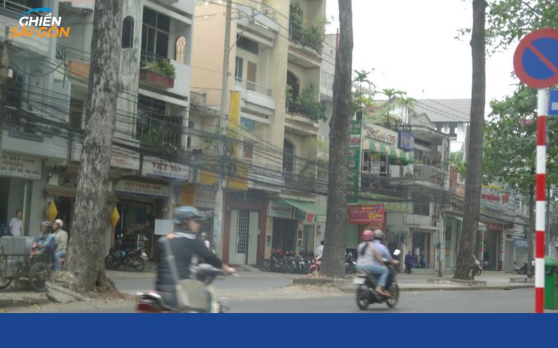 Đường Ngô Quyền - Cung đường giao thoa giữa Sài Gòn xưa và nay 6 đường ngô quyền