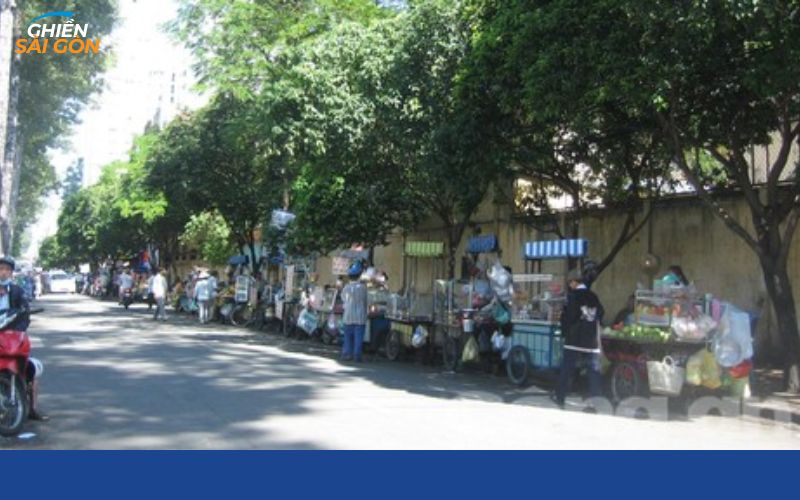Đường Ngô Quyền - Cung đường giao thoa giữa Sài Gòn xưa và nay 9 đường ngô quyền
