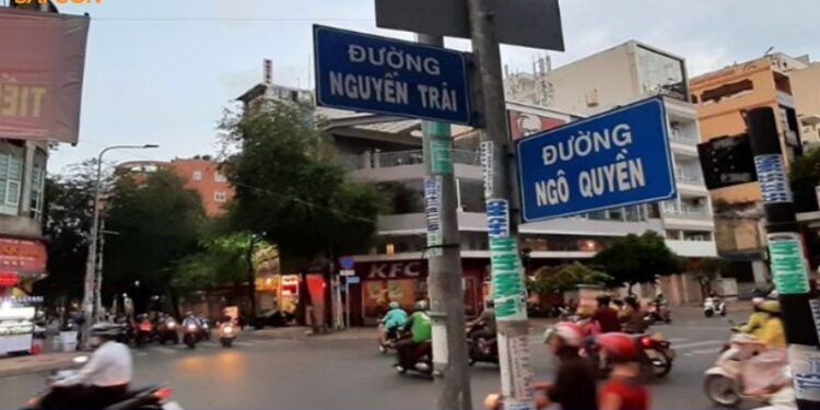 đường ngô quyền