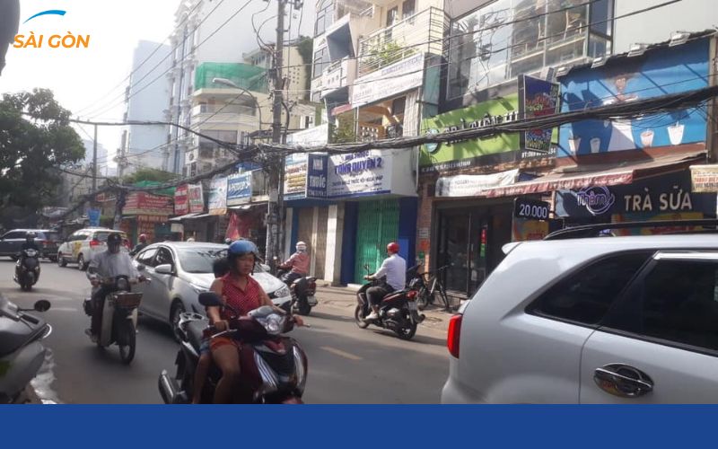 Đường Ngô Tất Tố - Khám phá góc bình yên giữa lòng Sài Gòn 8 đường ngô tất tố