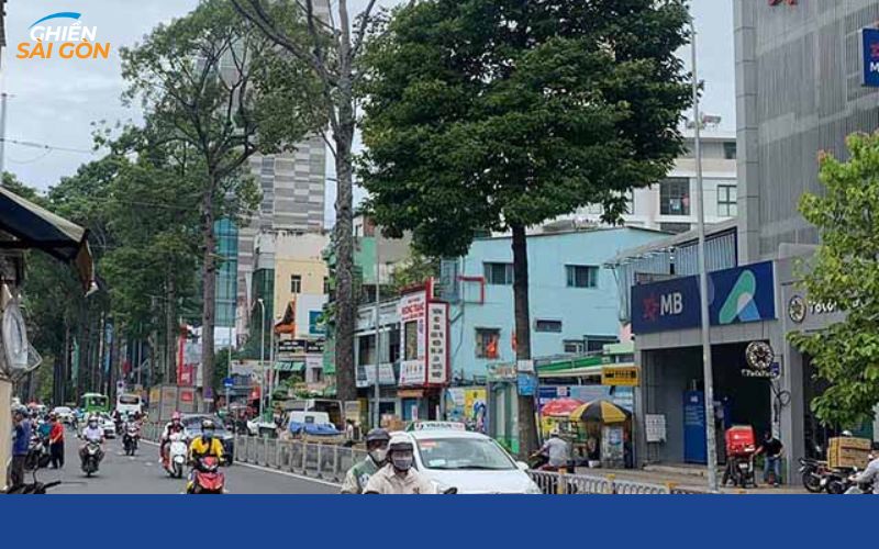 Đường Nguyễn Thị Minh Khai - Tuyến đường náo nhiệt tại Sài Gòn 6 đường nguyễn thị minh khai