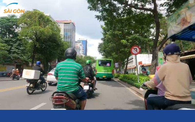 Đường Nguyễn Thị Minh Khai - Tuyến đường náo nhiệt tại Sài Gòn 7 đường nguyễn thị minh khai