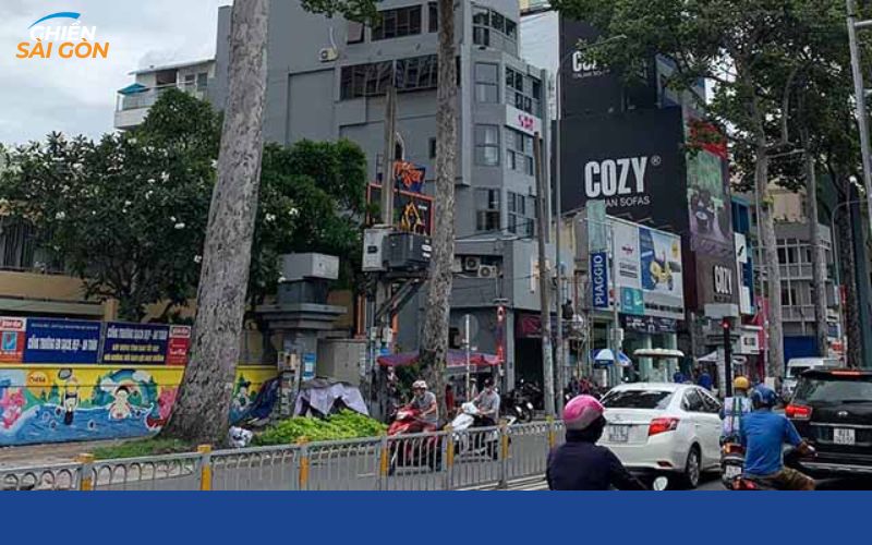 Đường Nguyễn Thị Minh Khai - Tuyến đường náo nhiệt tại Sài Gòn 8 đường nguyễn thị minh khai