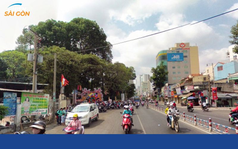 Đường Nguyễn Thị Minh Khai - Tuyến đường náo nhiệt tại Sài Gòn 9 đường nguyễn thị minh khai