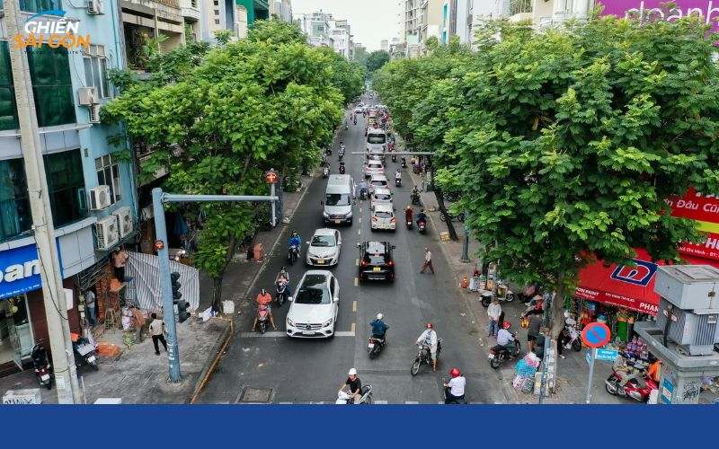 Đường Pasteur - Tuyến đường lịch sử ngay trung tâm Sài Gòn 7 đường pasteur