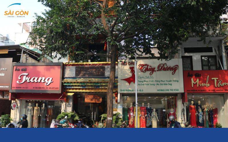 Đường Pasteur - Tuyến đường lịch sử ngay trung tâm Sài Gòn 8 đường pasteur
