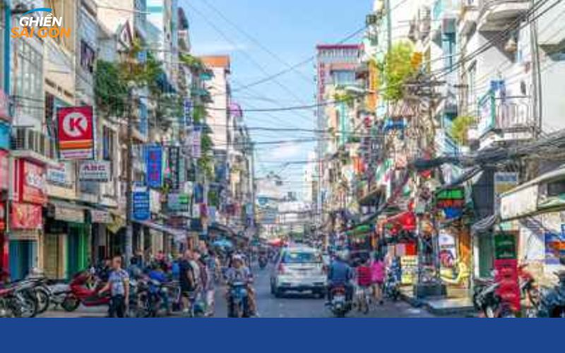 Đường Phạm Ngũ Lão - Khám phá khu phố Tây náo nhiệt giữa Sài Gòn 6 đường phạm ngũ lão