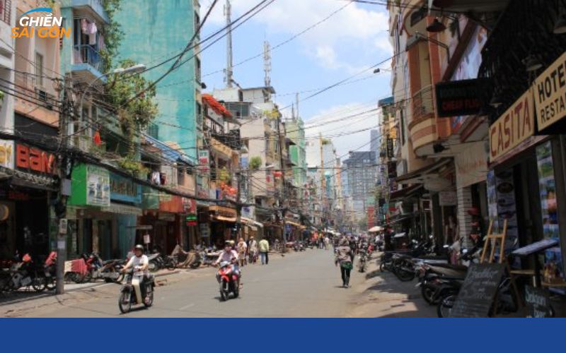 Đường Phạm Ngũ Lão - Khám phá khu phố Tây náo nhiệt giữa Sài Gòn 7 đường phạm ngũ lão
