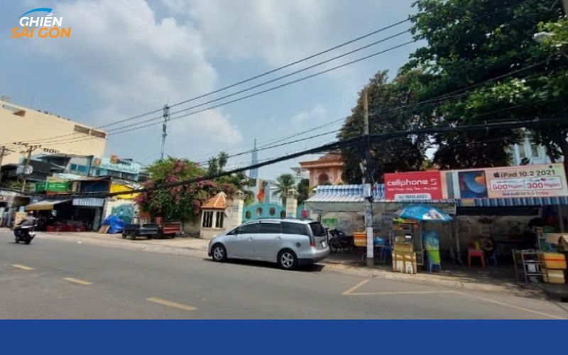 Đường Ung Văn Khiêm - Giao thương, đô thị phát triển ở Sài Gòn 6 đường ung văn khiêm