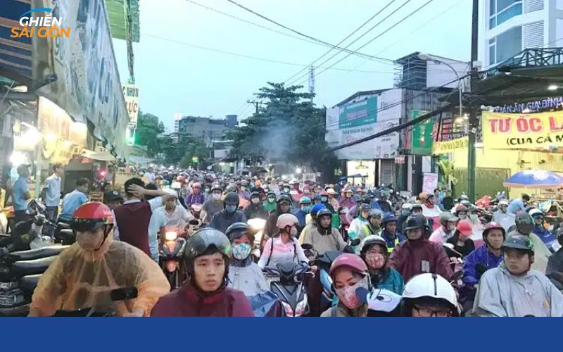Đường Ung Văn Khiêm - Giao thương, đô thị phát triển ở Sài Gòn 7 đường ung văn khiêm