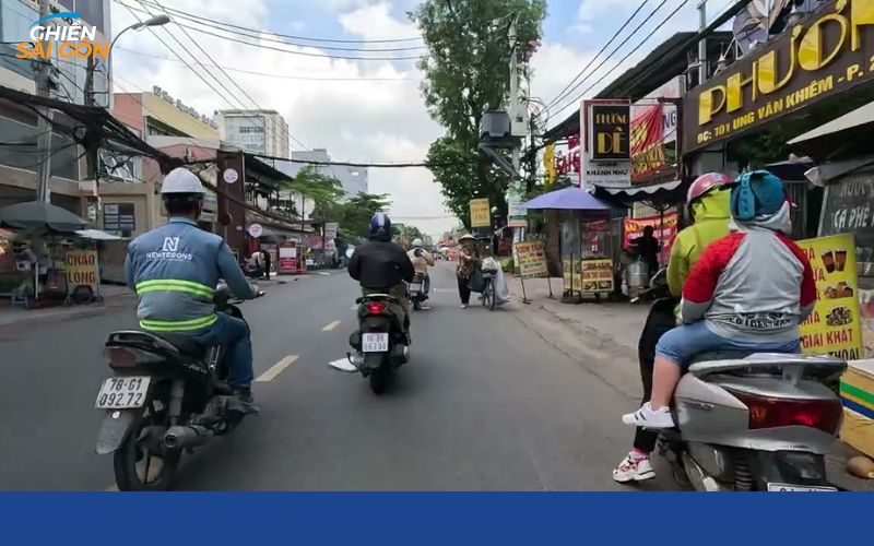 Đường Ung Văn Khiêm - Giao thương, đô thị phát triển ở Sài Gòn 8 đường ung văn khiêm