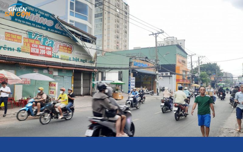Đường Ung Văn Khiêm - Giao thương, đô thị phát triển ở Sài Gòn 9 đường ung văn khiêm