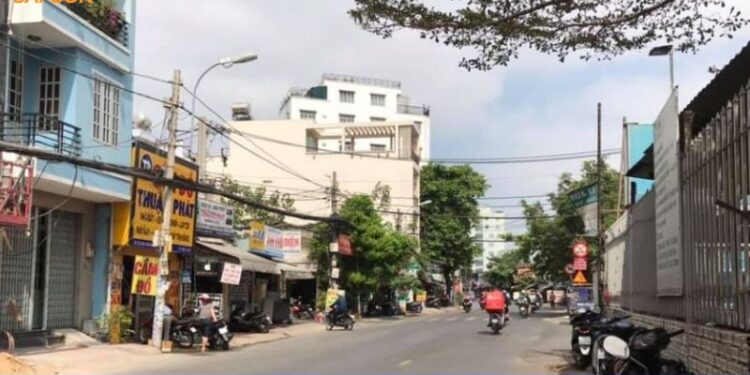 Đường Ung Văn Khiêm - Giao thương, đô thị phát triển ở Sài Gòn 5 đường ung văn khiêm