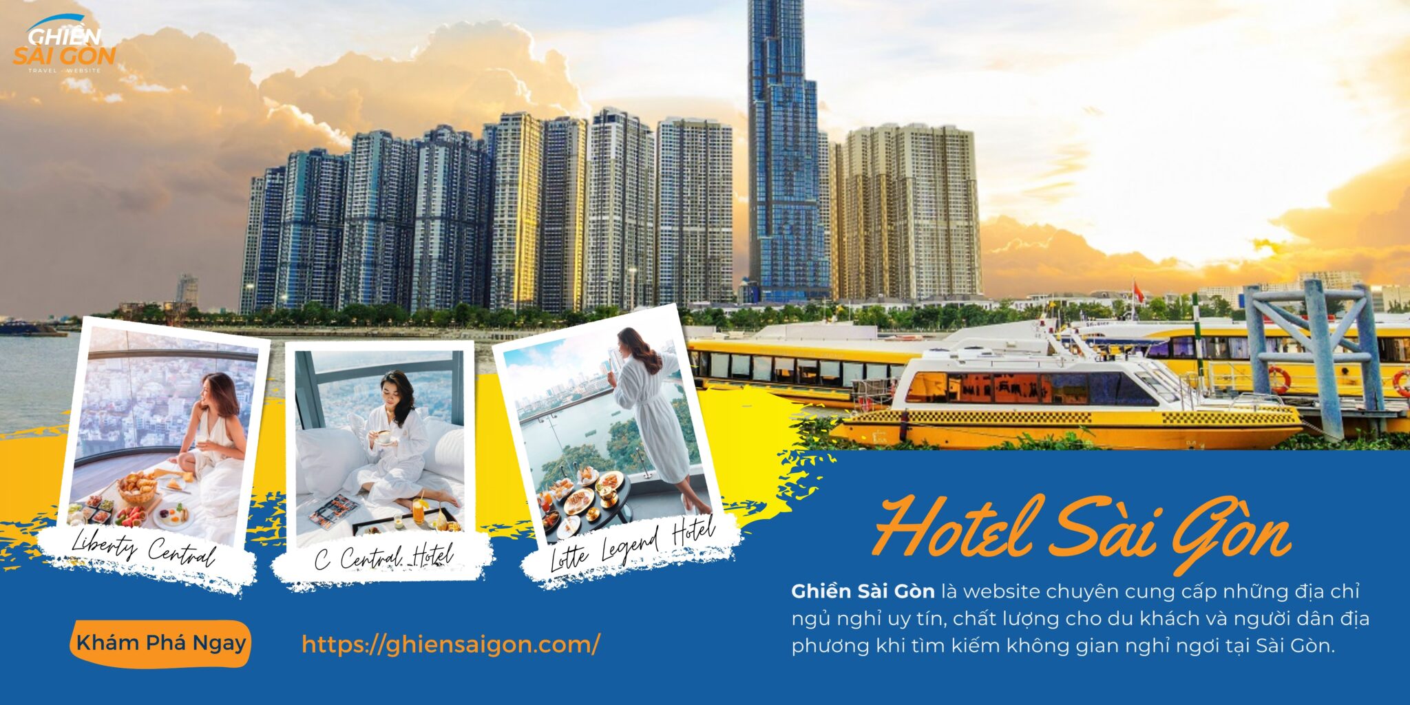Hotel ở sài gòn