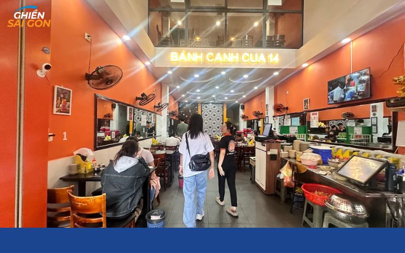 Review mới nhất về quán Bánh Canh Cua 14 Quận 5 ngon nức tiếng 10 bánh canh cua 14
