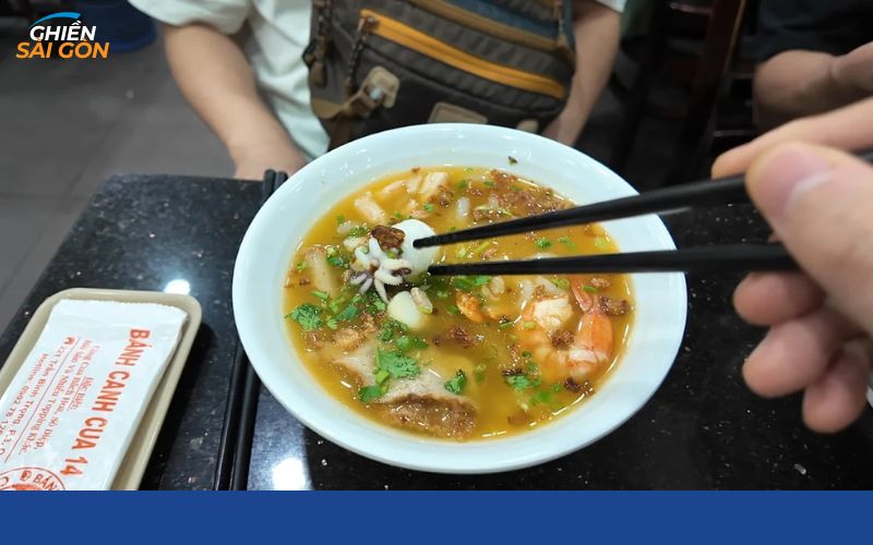 Review mới nhất về quán Bánh Canh Cua 14 Quận 5 ngon nức tiếng 8 bánh canh cua 14