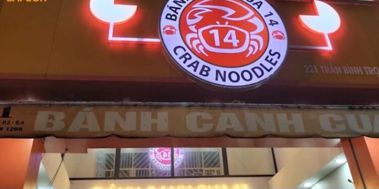 bánh canh cua 14