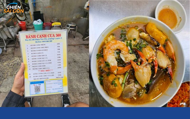 Review mới nhất về quán Bánh Canh Cua 300k “đắt xắt ra miếng” 9 bánh canh cua 300k