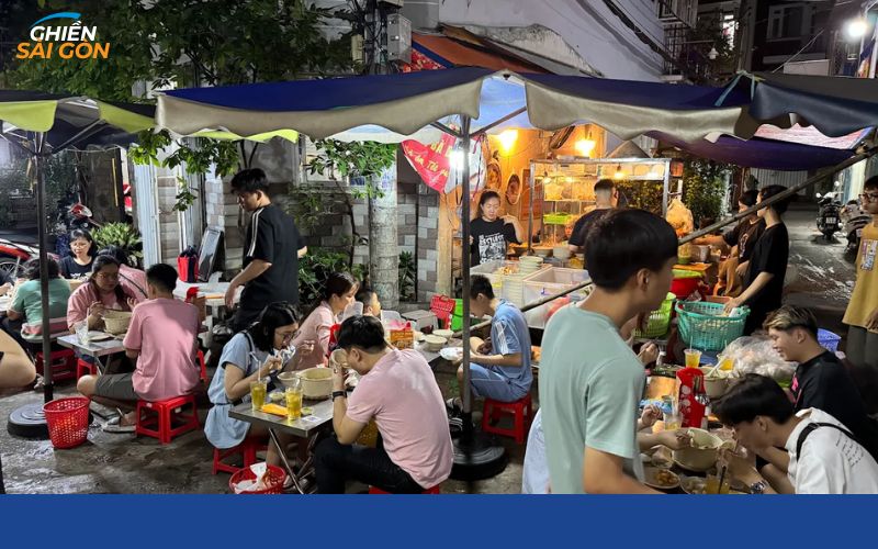 Review mới nhất về quán Bánh Canh Cua Bà Ba nổi tiếng tại Quận 5 10 bánh canh cua bà ba