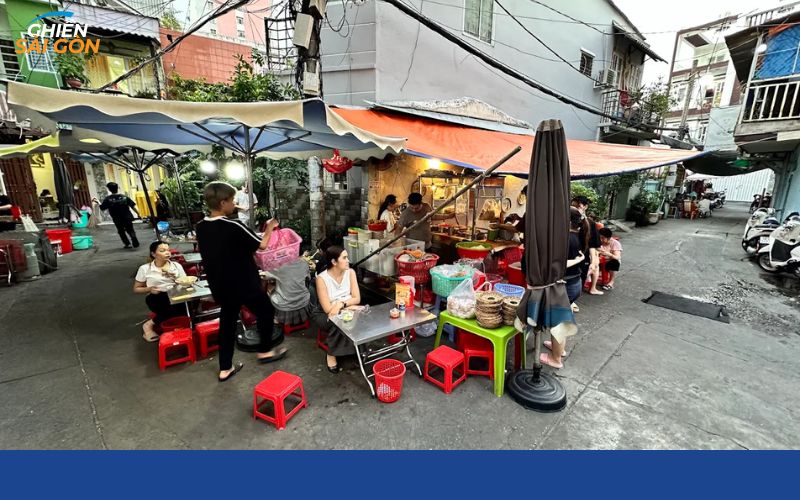 Review mới nhất về quán Bánh Canh Cua Bà Ba nổi tiếng tại Quận 5 7 bánh canh cua bà ba