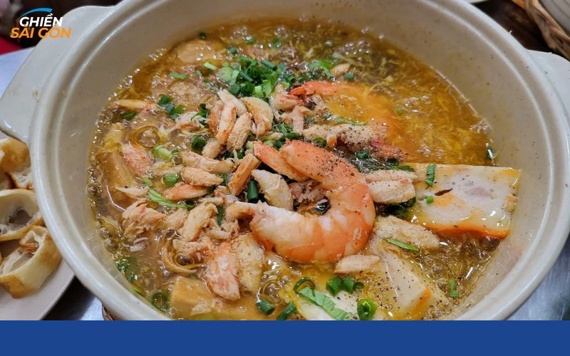 Review mới nhất về quán Bánh Canh Cua Bà Ba nổi tiếng tại Quận 5 11 bánh canh cua bà ba