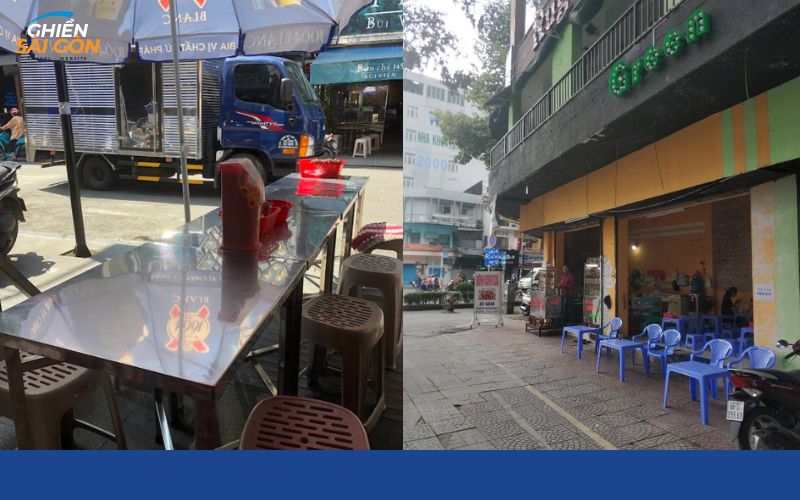 Review mới nhất về quán bánh canh cua Dì Năm ngay phố Bùi Viện 7 bánh canh cua dì năm