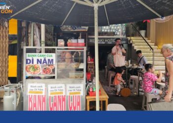 bánh canh cua dì năm