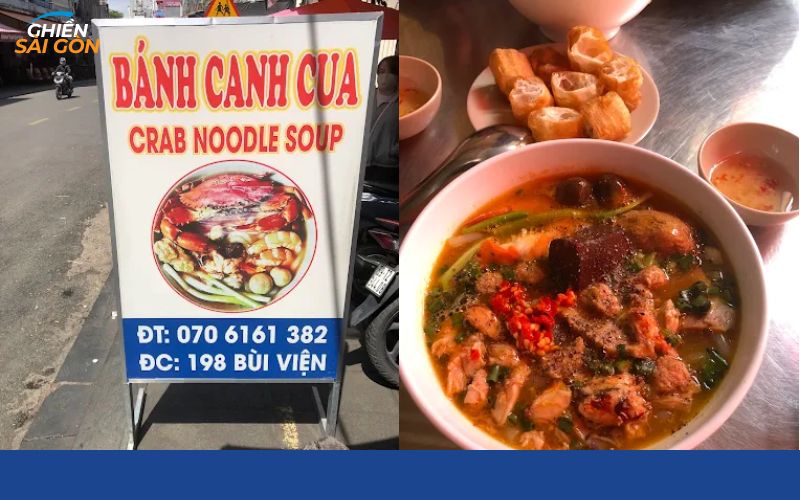 Top 5 địa chỉ bánh canh cua Quận 1 đáng thử nhất Sài Gòn 10 bánh canh cua quận 1