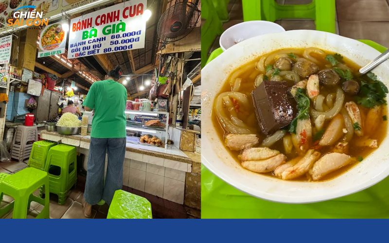 bánh canh cua quận 1