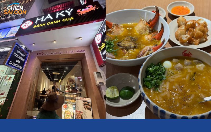 bánh canh cua quận 1