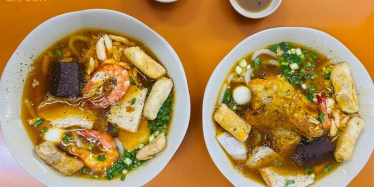 bánh canh cua quận 5