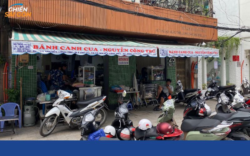 Review bánh canh cua Tôn Thất Đạm tại địa chỉ mới Quận 1 10 bánh canh cua tôn thất đạm
