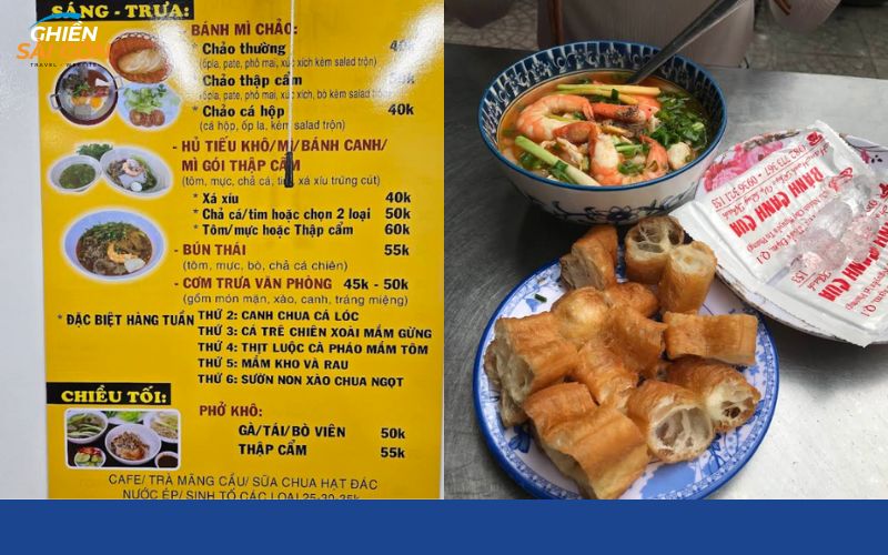 Review bánh canh cua Tôn Thất Đạm tại địa chỉ mới Quận 1 9 bánh canh cua tôn thất đạm