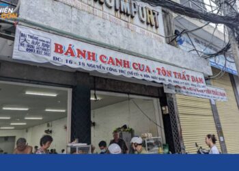 bánh canh cua tôn thất đạm