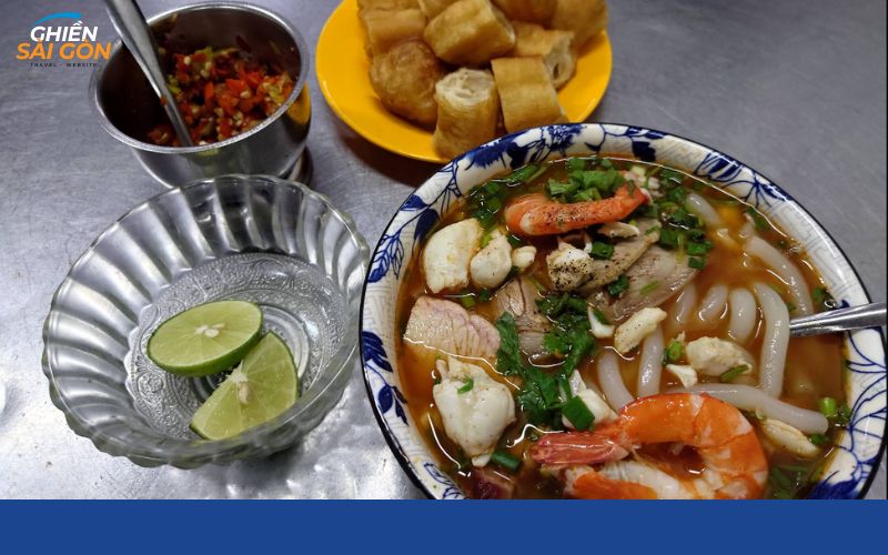 Review bánh canh cua Tôn Thất Đạm tại địa chỉ mới Quận 1 8 bánh canh cua tôn thất đạm