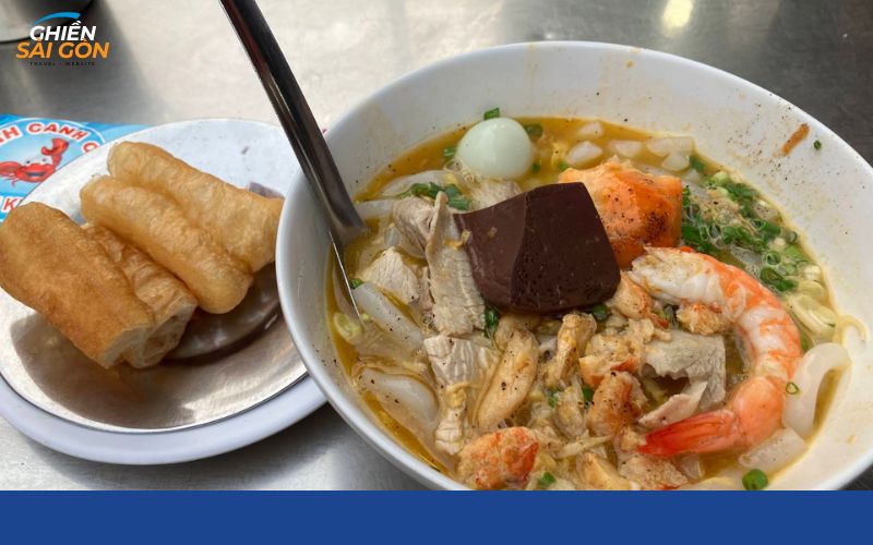 Review mới nhất về quán bánh canh cua Trần Khắc Chân Quận 1 8 bánh canh cua trần khắc chân