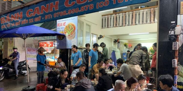 Review mới nhất về quán bánh canh cua Trần Khắc Chân Quận 1 6 bánh canh cua trần khắc chân